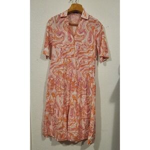 J.McLaughlin Janelle Dress Marblehead‎ Size XS.